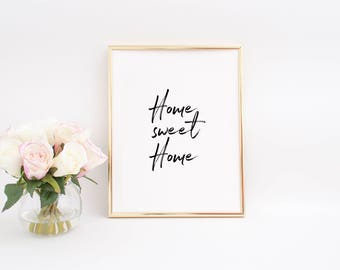 Home Sweet Home Wall Art home sweet dorm | etsy Home Sweet Home Wall Art home sweet dorm | etsy
