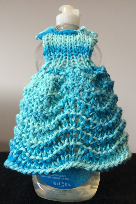 Knitted Dish Soap Dress