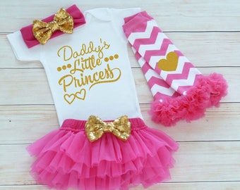 Little Princess Bodysuit, Baby Girl Outfit, Coming Home Baby Girl Outfit, Baby Coming Home Shirt, Baby Shower Gift, Little Princess Shirt,