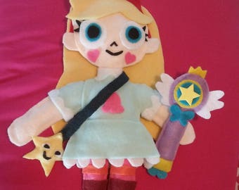 star butterfly plush