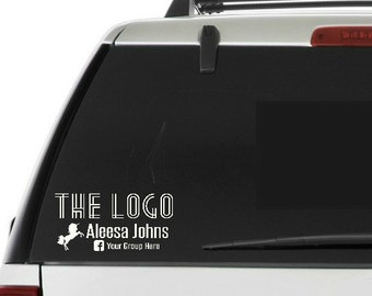 Car Decal,personalized decal, consultant Car Sticker