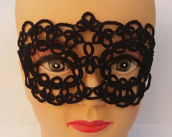 Halloween mask 50 shades of grey inspired Anniwersary gifts sexy Black lace mask Masquerade ball mask Venetian costume Face mask for women