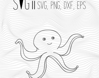 Download Octopus svg | Etsy