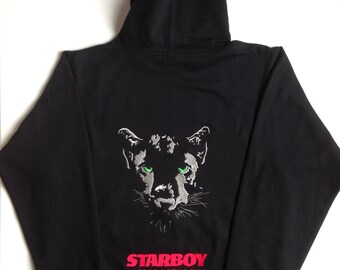 Starboy The Weeknd 2017 tour hoodie