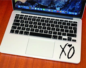 The Weeknd XO Sticker - Decal - Record Label - Weeknd - MacBook - iPhone