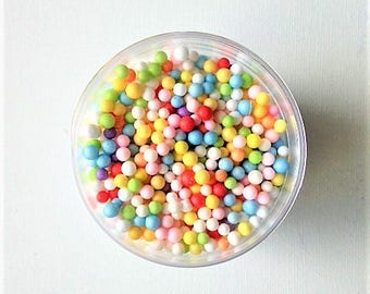 Birthday slime, Confetti slime, cake floam, confetti slime, Birthday, birthday cake, floam