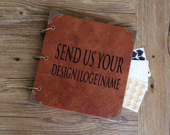 Personalized with your own design Photo Album /wedding photo album/Family photo album/ Wedding guest book