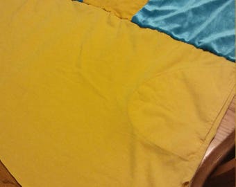 2 tone short sleeve shirt