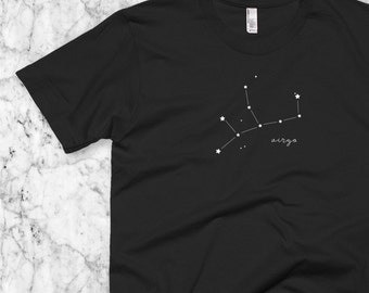 Virgo T-Shirt, Zodiac birthday gift, Astrological sign Virgo Constellation tshirt, August or September Birthday Men or Women gift idea