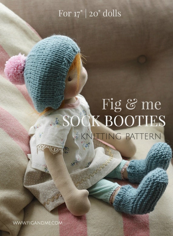 Doll clothing knitting pattern Waldorf Style Doll clothes