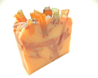 Oakmoss Sandalwood Cold Process Soap, Goats Milk Soap, Handmade Cold Process Soap, Artisan Soap, Homemade Soap,Gift Soap, Nana J's Handmades