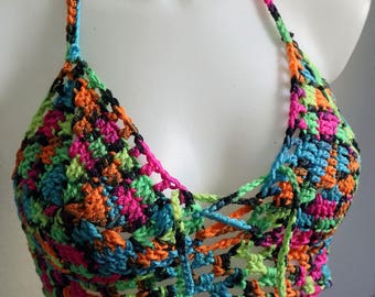 Crochet tankini | Etsy