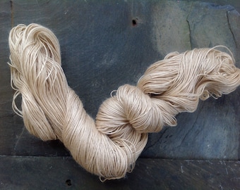 BOUTIQUE TUSSAH Silk Yarn single ply 100g/3.5oz
