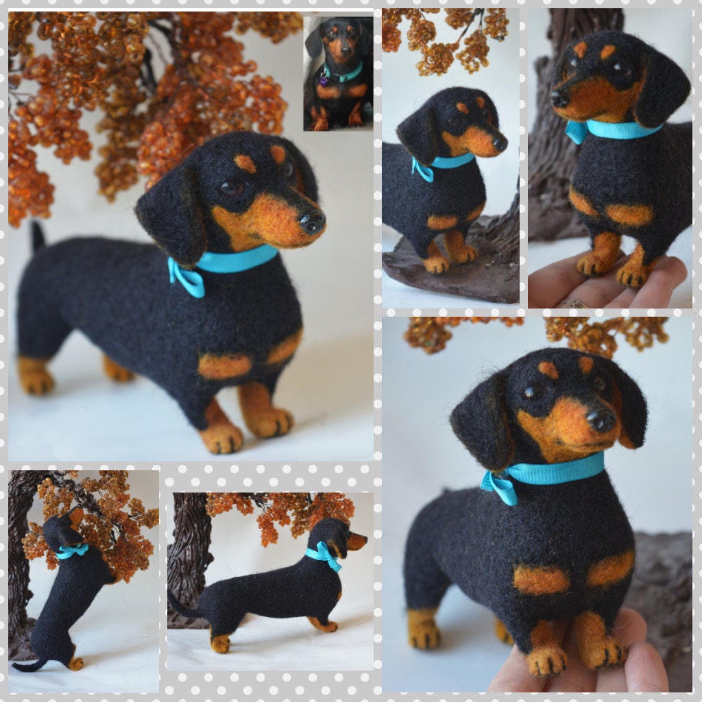 stuffed replica of dog