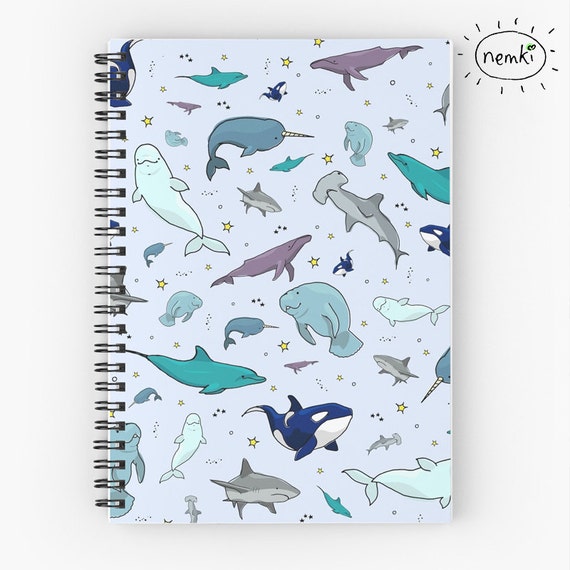 Ocean Notebook Sea Notebook Beautiful Sea Journal Marine