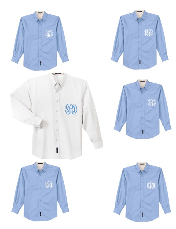 bridesmaid button up shirts