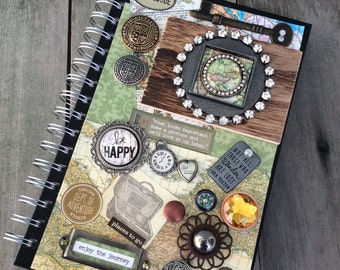 Travel Journal/Boho Journal/Writing Journal/Bullet Journaling