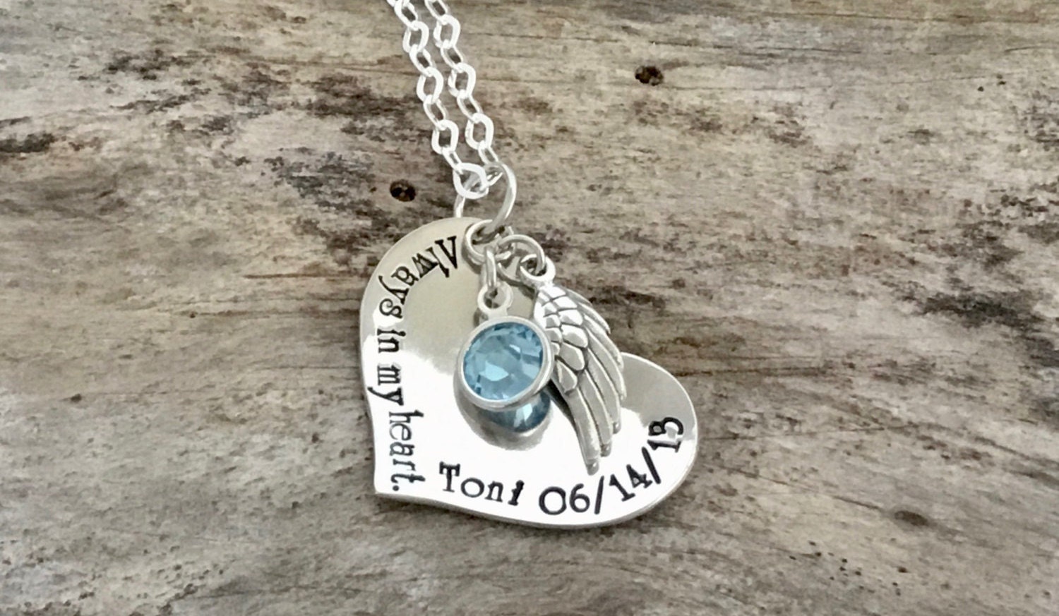 personalized remembrance jewelry