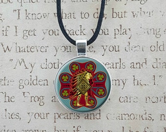 Pukwudgie Ilvermorny House Crest Harry Potter Necklace
