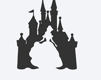 Castle Cutout – Etsy