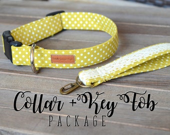 Collar + Key Fob Package