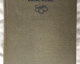 Gone With The Wind by Margaret Mitchell 1937 Edition