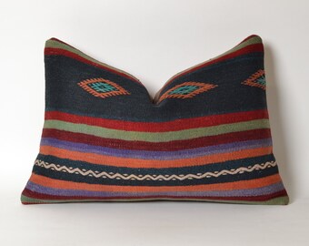 turkish pillows, outdoor pillow, home decor pillows, pillow case, southwestern pillow, cushion, moroccan decor, kilim cushions, aztec pillow