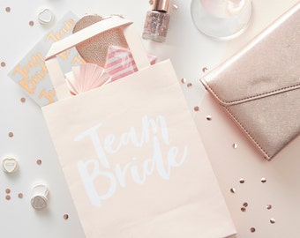 Hen Party Favour Bags, Bride to Be Favour Bags, Hen Party Bags, Hen Party Celebration, Pink Party Bags, Gold Favour Bags, Hen Party Fun