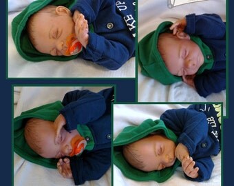 ON SALE! Amazingly Lifelike Reborn Baby Boy - Milou by Evelina Wosjnuk