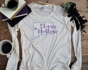 Gilmore Girls Shirt, Stars Hollow Pullover, Gilmore Girls Sweatshirt, Coffee Lover Sweater, Coffee Shirt