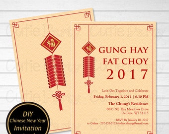 Chinese Birthday Invitations Printable 8