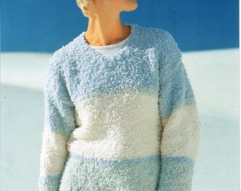 52 Free Bulky Yarn Knitting Patterns (Weight #5) | womens chunky knit sweater coat patterns