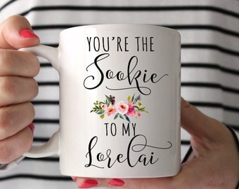 Gilmore Girls Mug, You're the Sookie to my Lorelai Mug, Best Friend Mug, Sister Mug, Sister Gift, Sister Mug, Aunt to be,