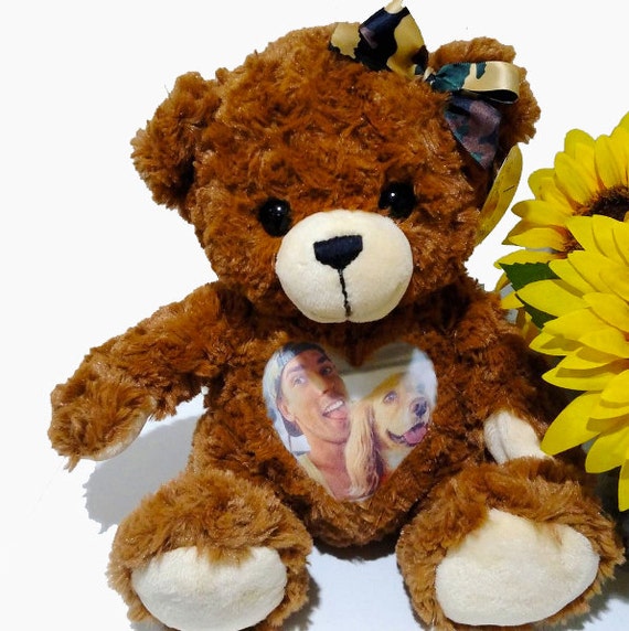 custom voice teddy bear