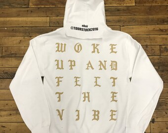 Los Angeles Woke Up And Felt The Vibe Kanye West I Feel Like Pablo Pop Up Shop Merch