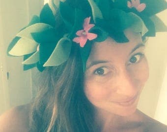 Moana Flower Crown