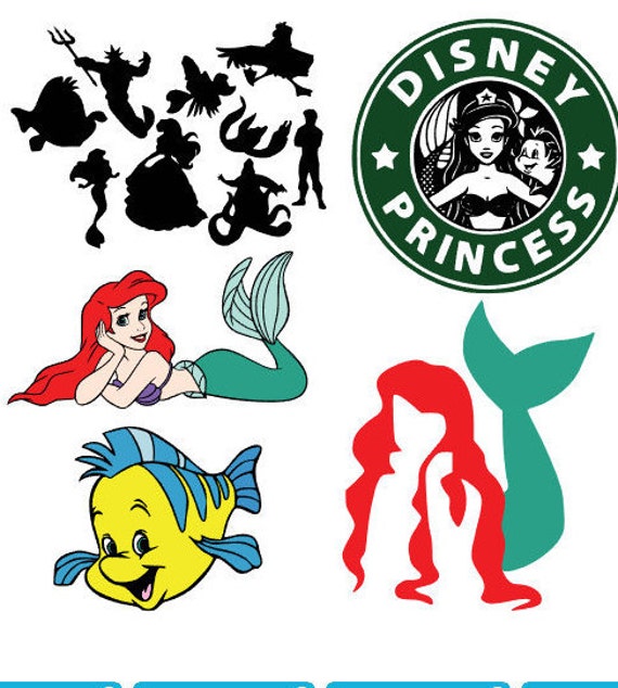Free Free 179 Little Mermaid Svg SVG PNG EPS DXF File