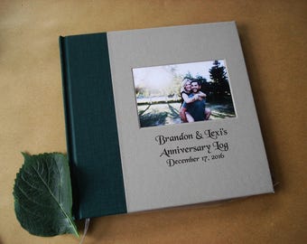 Wedding Anniversary Photo Album · Personalized Anniversary Scrapbook · Marriage Scrapbook · Our Years Together · Anniversary Keepsake Album