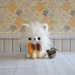 Kitty Cat Persian kitten kawaii amigurumi creamy by gurumiorama2