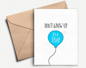 Birthday Card Funny, Birthday Card Girlfriend, Birthday Card Boyfriend, Card for Friend, Best Friend Card, Funny Card, 21st, 18th Birthday