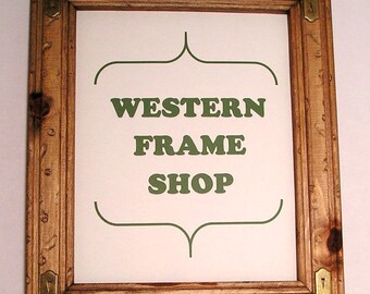 Old west photo | Etsy