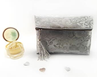 Bridesmaid gift Bridesmaid clutch gifts Bridesmaid proposal gift Bridesmaid leather purse Bridesmaid leather clutch Bag gifts for bridesmaid
