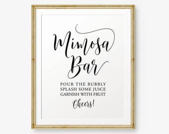 Dynamic image in mimosa bar printable Unforgettable image within mimosa bar printable