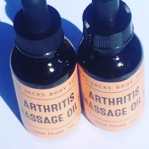 Arthritis Massage Oil Stiff Joints Relief Organic Arthritis