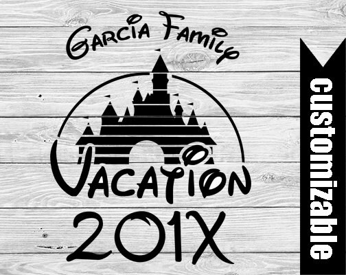 disney vacation iron on transfers