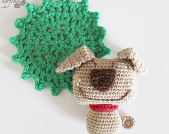 Big Nose Puppy Amigurumi Pattern, DIY, Amigurumi Dog Pattern, Dog pattern, Dog Amigurumi Pattern