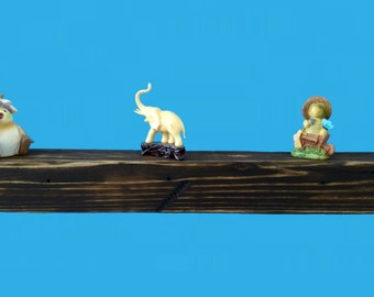 30 inch reclaimed wood floating shelf ,509