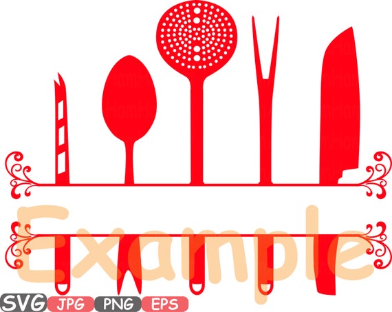 Download Split Kitchen SVG file Cutting files Cricut & Cameo ...