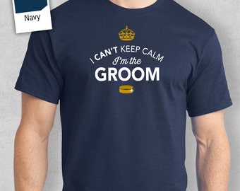 Funny Groom Shirt, Husband To Be Shirt, I’m The Groom! Funny Wedding Shirt, Engagement Shirt, Wedding Engagement, Funny Wedding Gift!