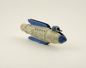 Buck Rogers Battle Cruiser Vintage Toy 1930's